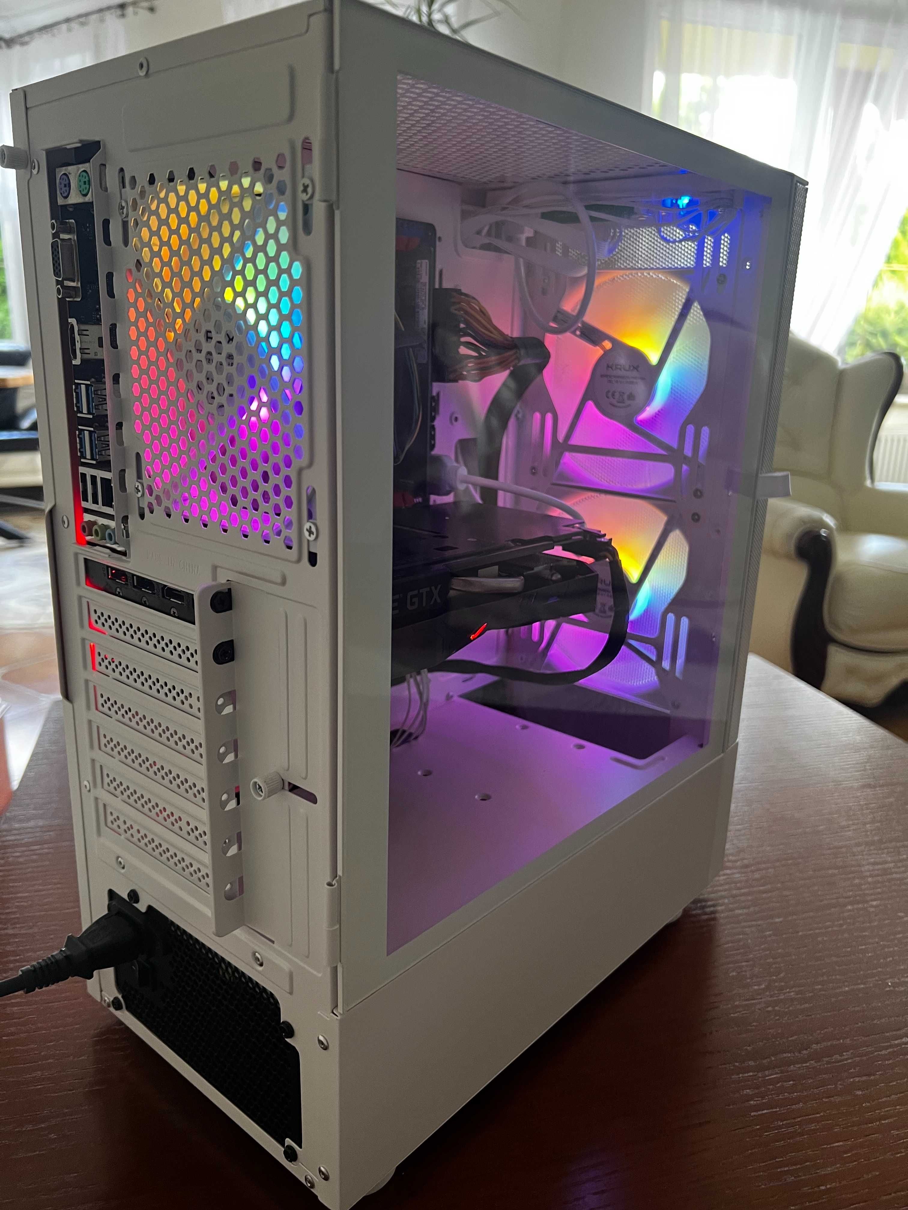 Komputer stacjonarny i3-10100f GTX 1650 Super 16gb RAM SSD 512gb
