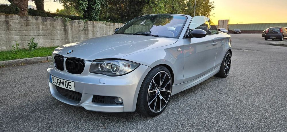 BMW 123 d Cabrio