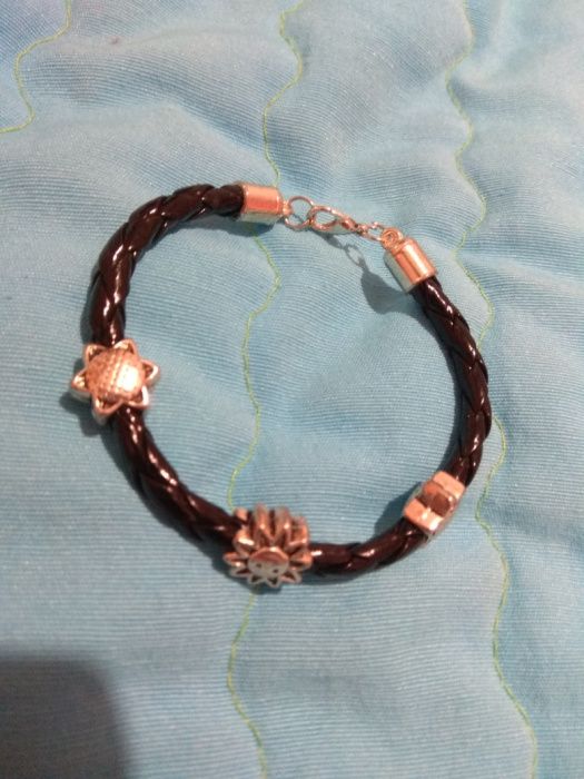 Conjunto de 4 pulseiras feitas à mão