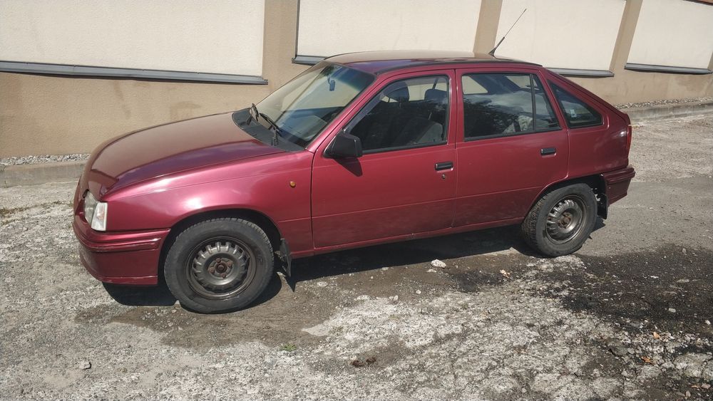 Daewoo Racer 1,5 газ/бензин