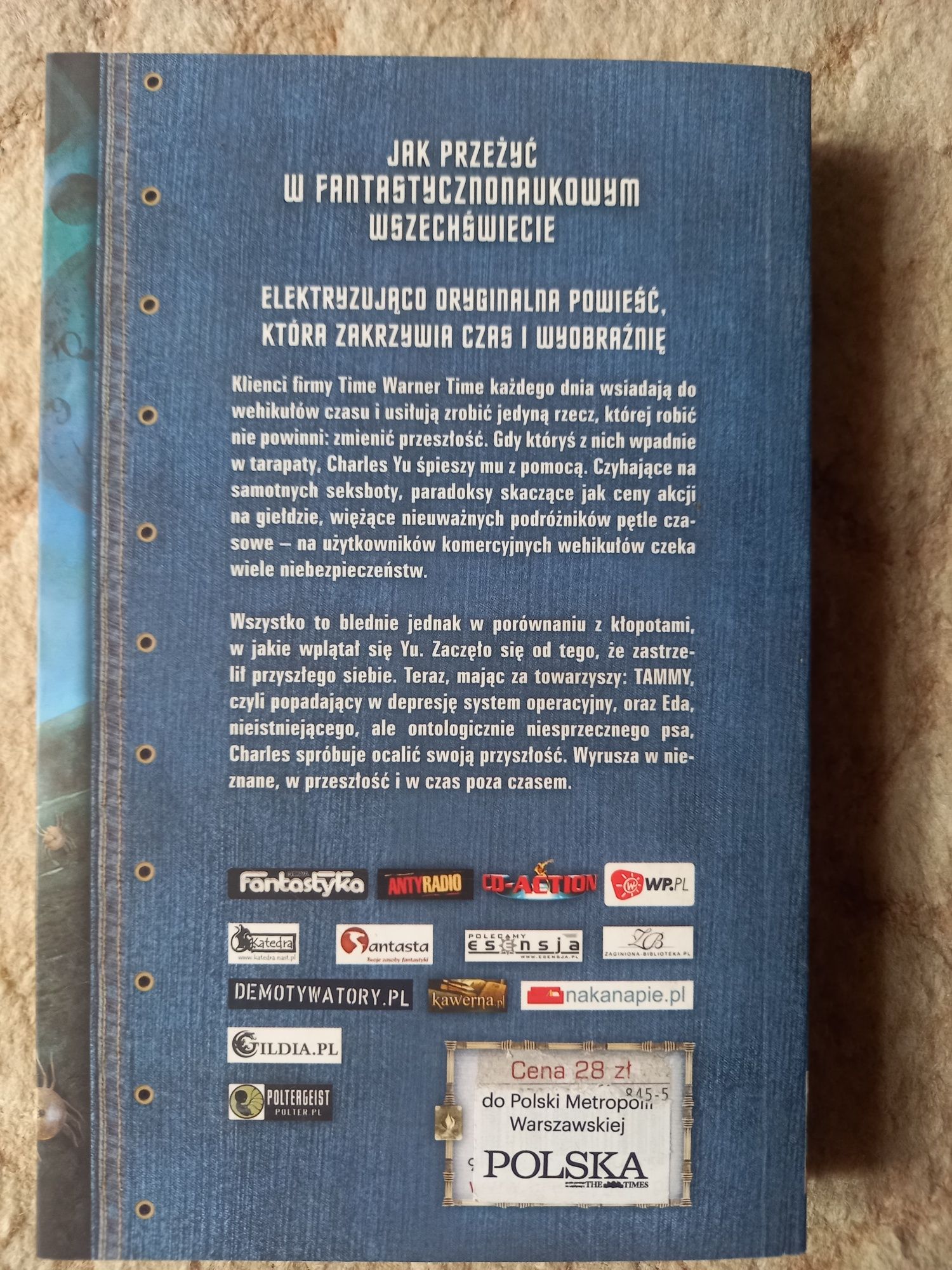 Jak przeżyć w fantastycznonaukowym wszechświecie