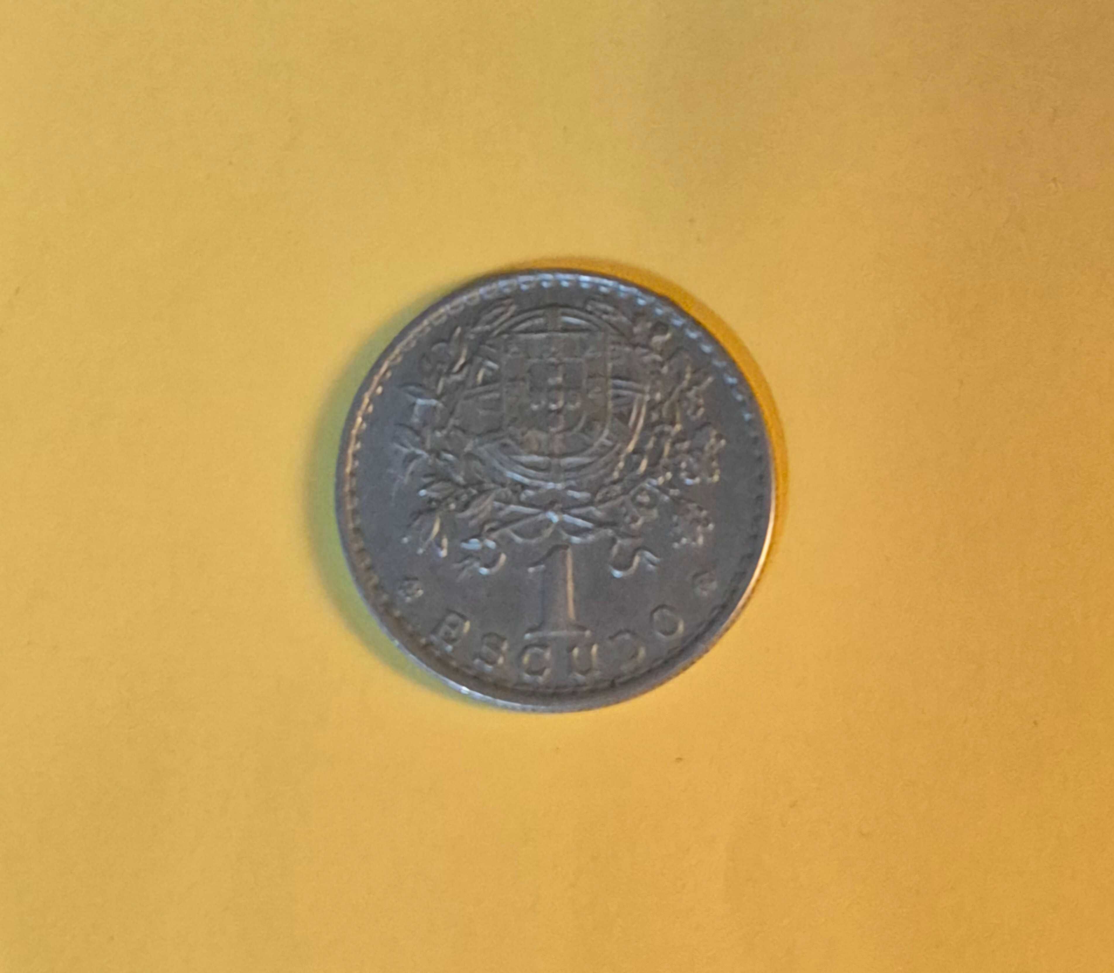 Moeda 1 escudo 1968
