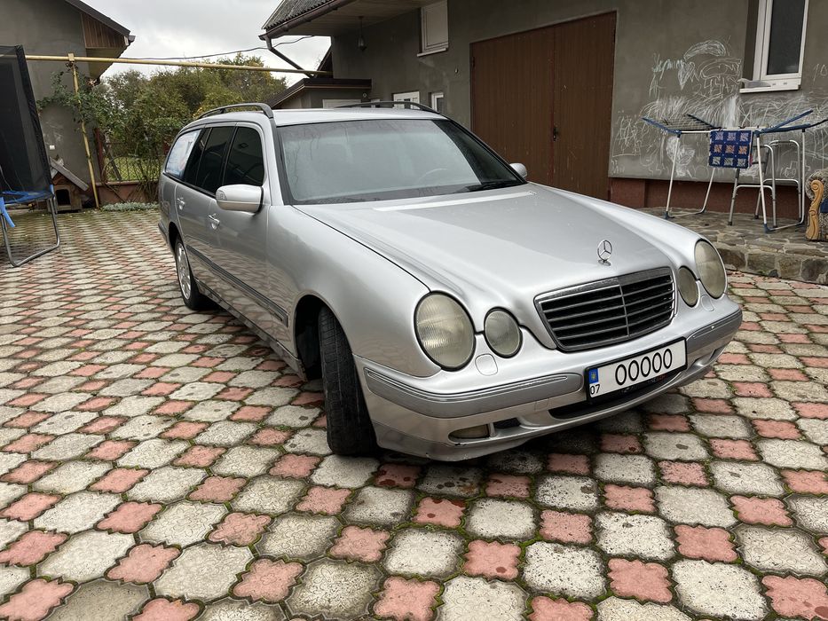 Мерседес автомат кондицінер