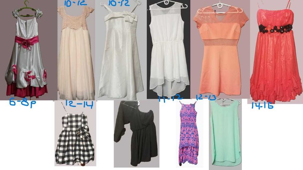 Святкові-випускні сукні (плаття)  для дівчинки