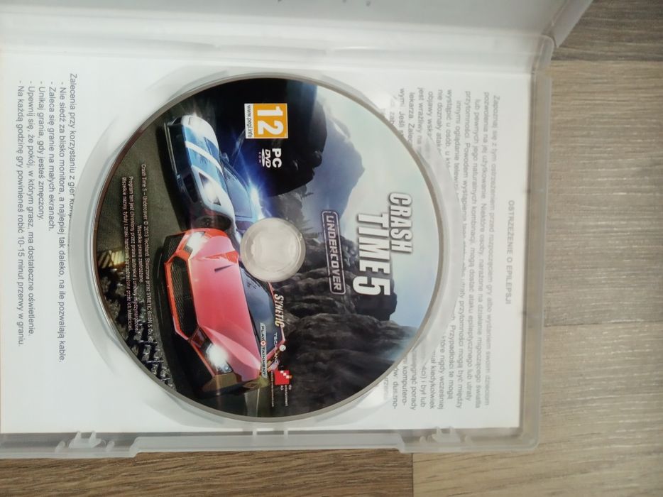 Gra PC Crash Time 5 undercover