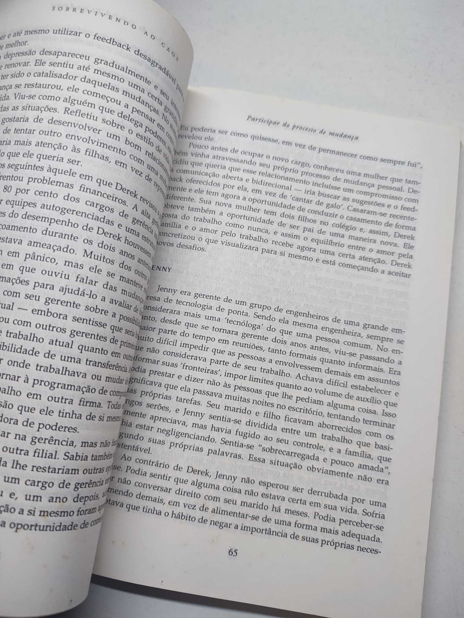 Livro - Sobrevivendo aos Caos (portes em correio editorial incluidos)