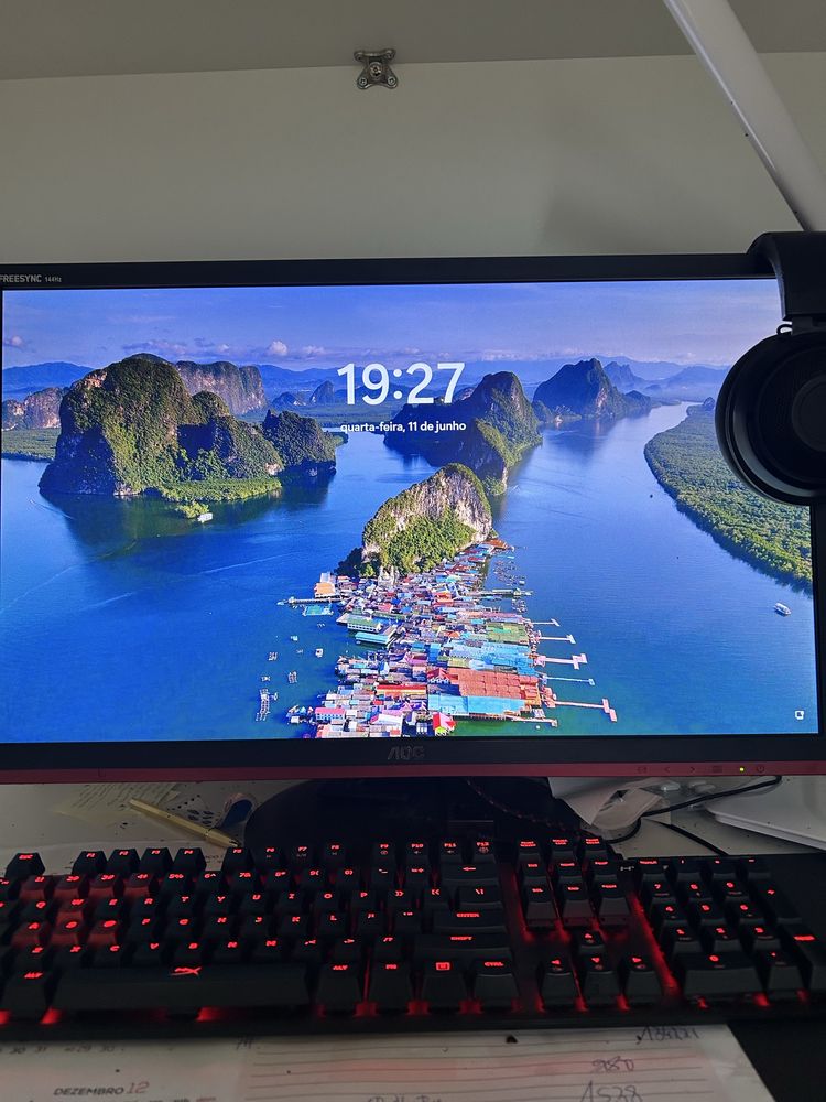 Pc Gaming RTX3060 Completo