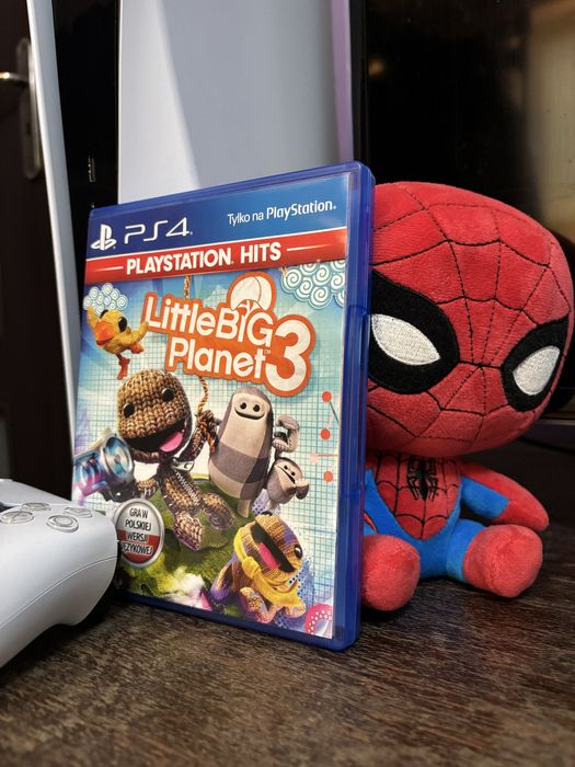 Little Big Planet 3 gra na PS5 | Lublin | gry dla dzieci