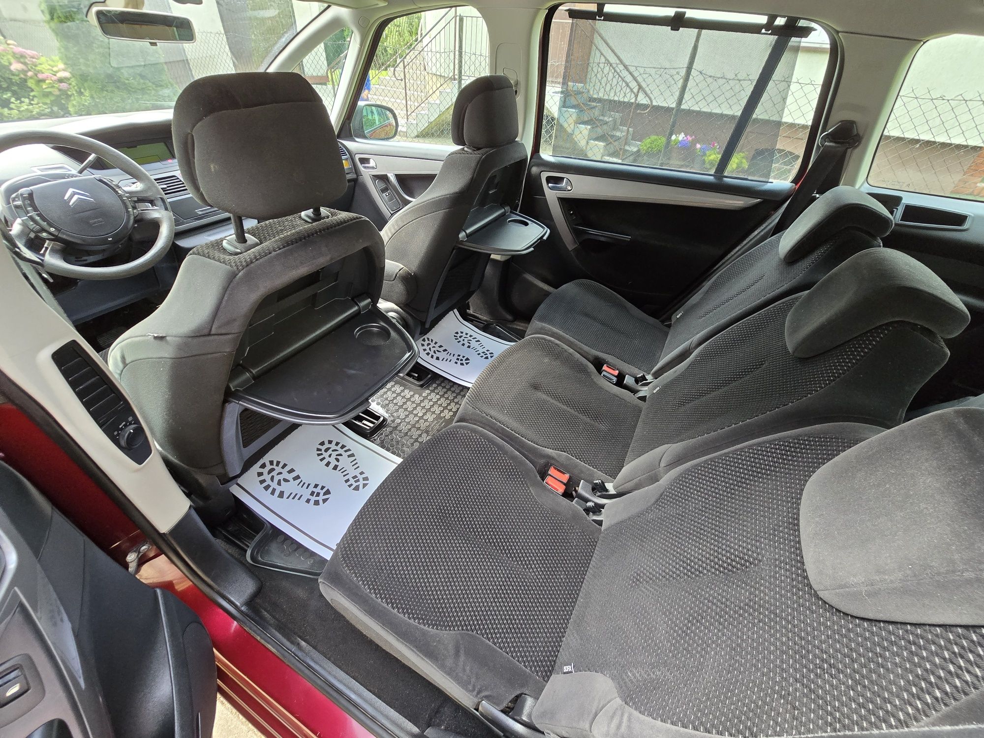 Citroen C4 Grand Picasso 2.0D 136km/Automat/Lodówka/Hak/Nowe Opony/7os