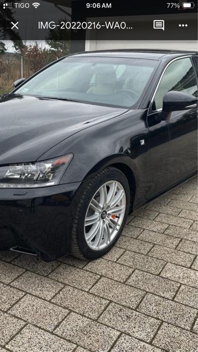 Felgi lexus toyota 18 235/45R18 zimowe