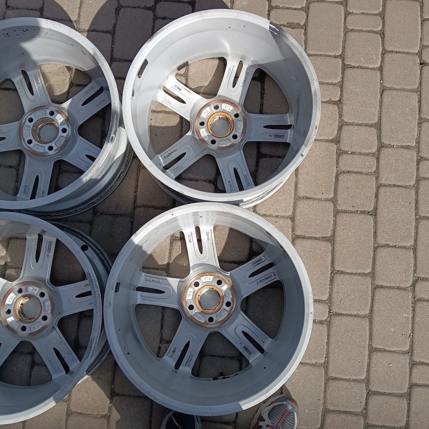Диски R18, Volvo S60, цо 63,4 мм, ET55, оригінал код 31400032