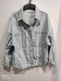 Kurtka koszula jeansowa oversize reserved 40/L