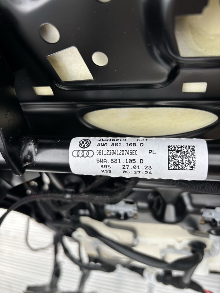 Audi A3 8Y fotel kierowcy 2 x airbag