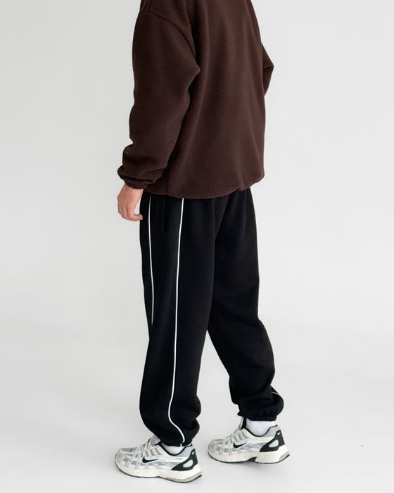 Спортивні штани baggy pants джогери чоловічі брюки фліс sweatpants M