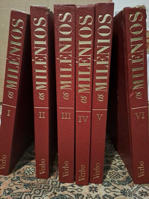 Livros Temática Historia Vários