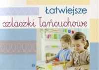 Łatwiejsze szlaczki łańcuchowe - praca zbiorowa