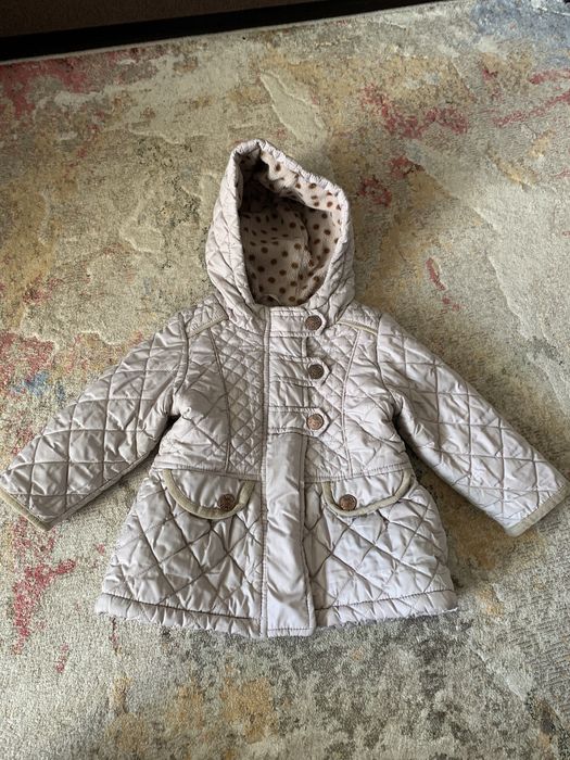 Куртка курточка Next на тонком флисе