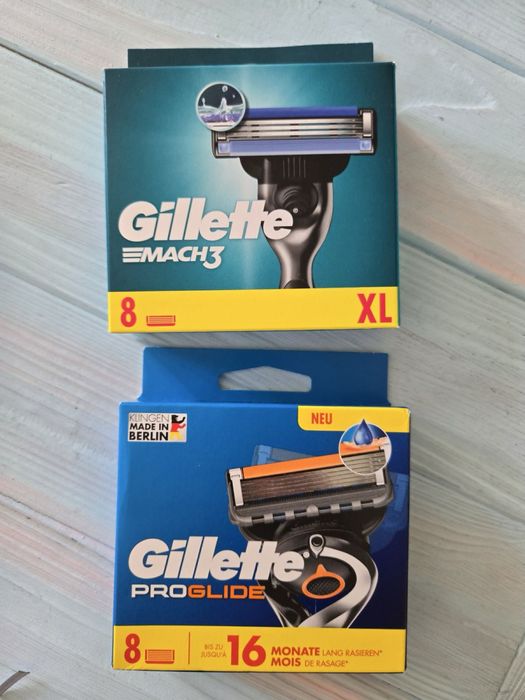 Сменные кассеты Gillette