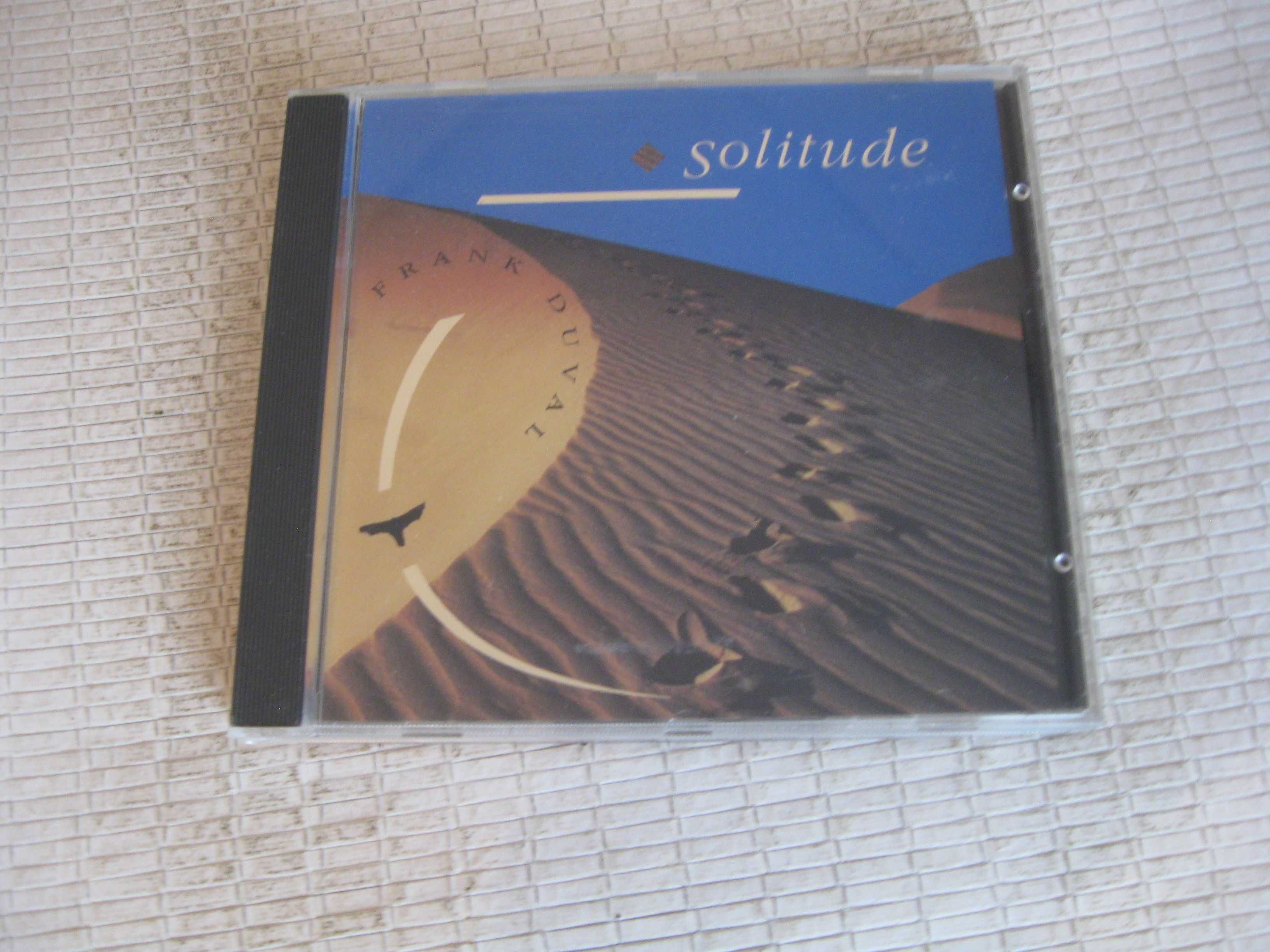 FRANK DUVAL  solitude  (4  cd фирм )