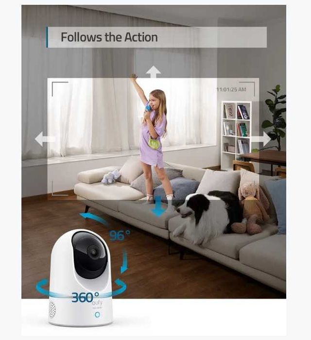 eufy Security Indoor Cam E220 2K