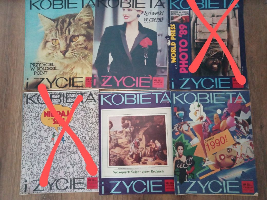 Gazeta Kobieta i życie 1989r.