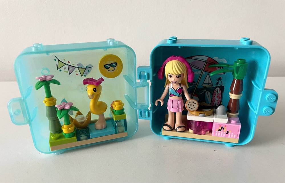 Lego Friends, 41411, Letnia kostka Stephanie