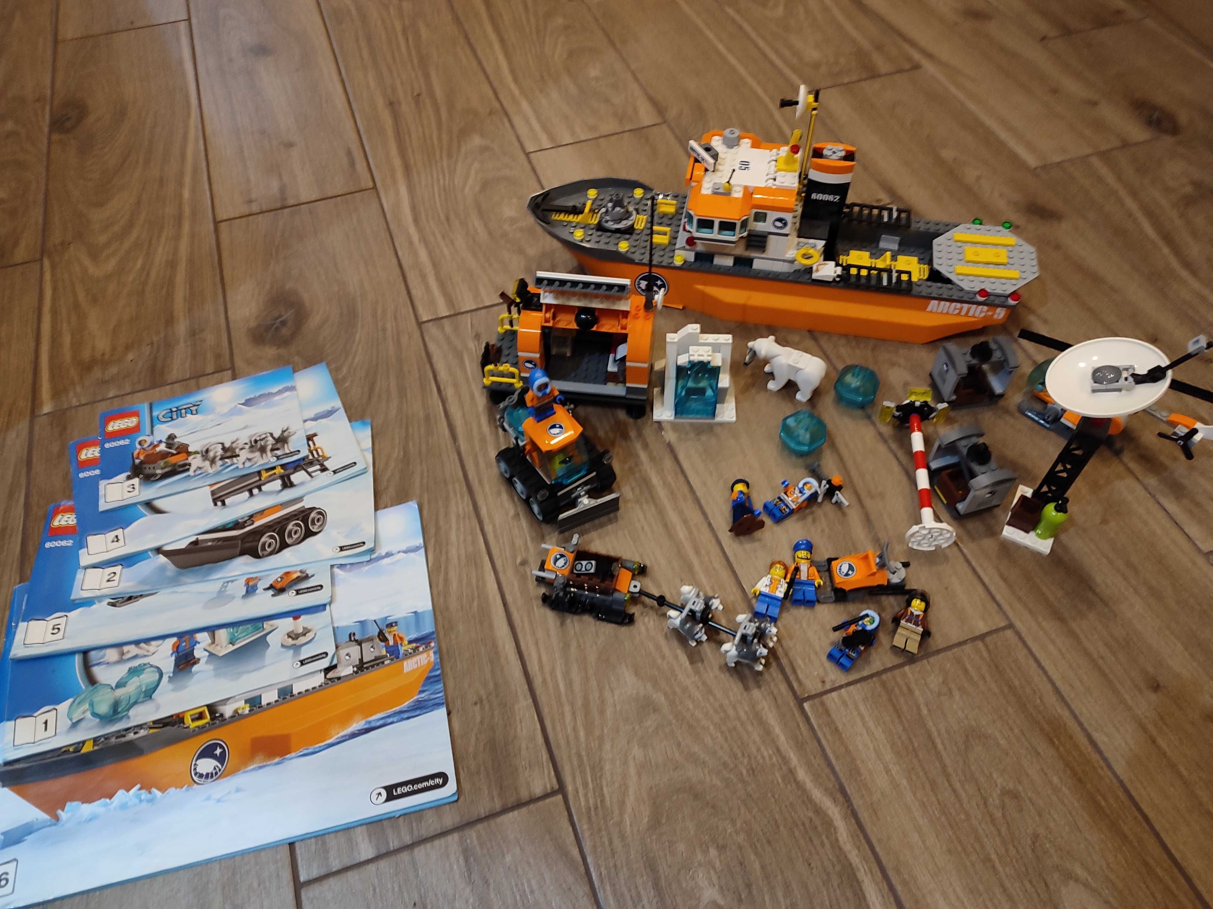 LEGO 60062 City - Arktyczny Lodołamacz
