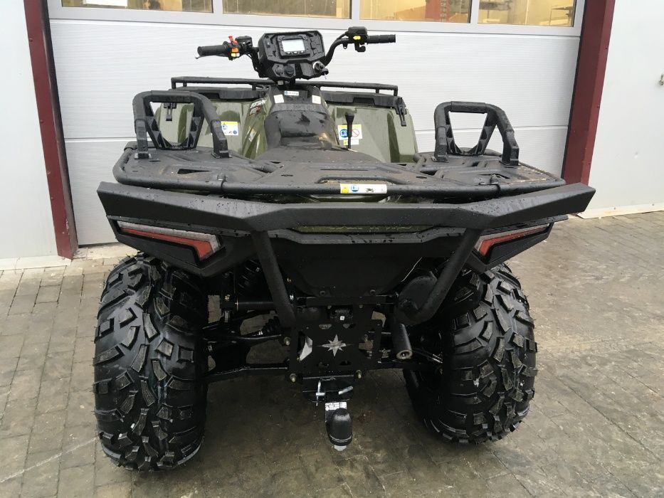 Zderzak Bumper Polaris 570 S model 2020- Tylny Producent