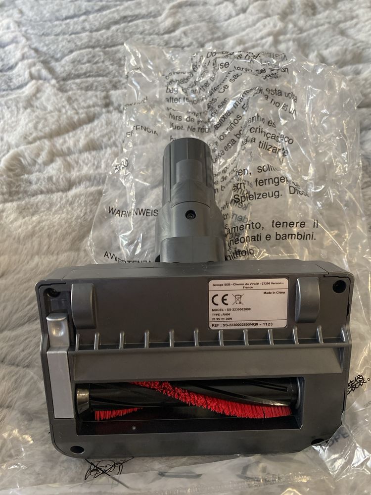 Elektroszczotka tefal 8.60 Nowa Głowica Nasadka