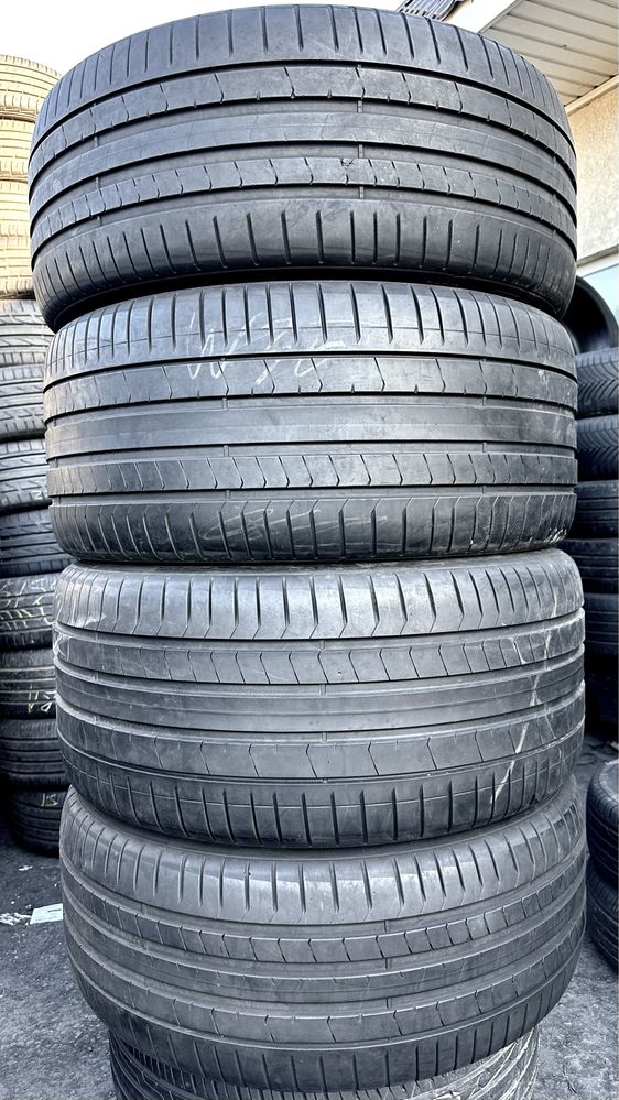 315/35/21+275/40/21 Pirelli PZero PZ4 | 80%остаток | летние шины