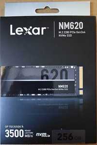 LEXAR NM620 256GB M.2 2280 PCI-E x4 Gen3 NVMe Dysk SSD 3500MB/s Nowy