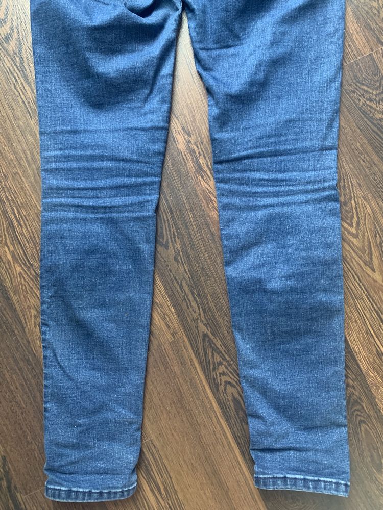 Spodnie damskie jeans SINSAY 36 granatowe