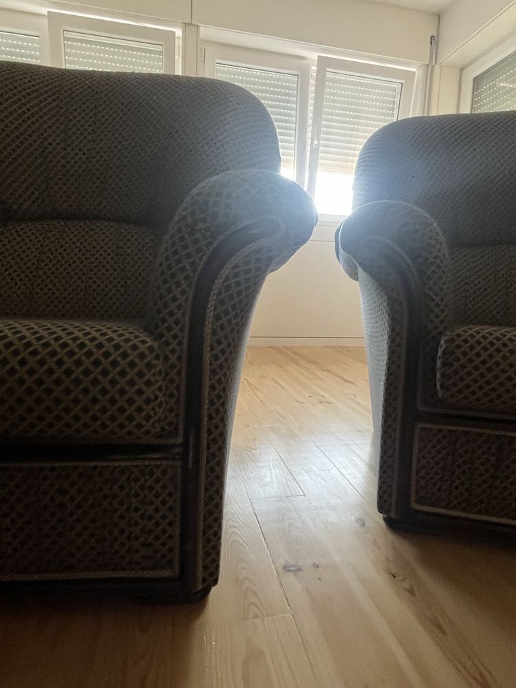 sofá+2 poltronas