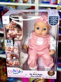 BABYborn My Real Baby Doll annabel интерактивная аннабель