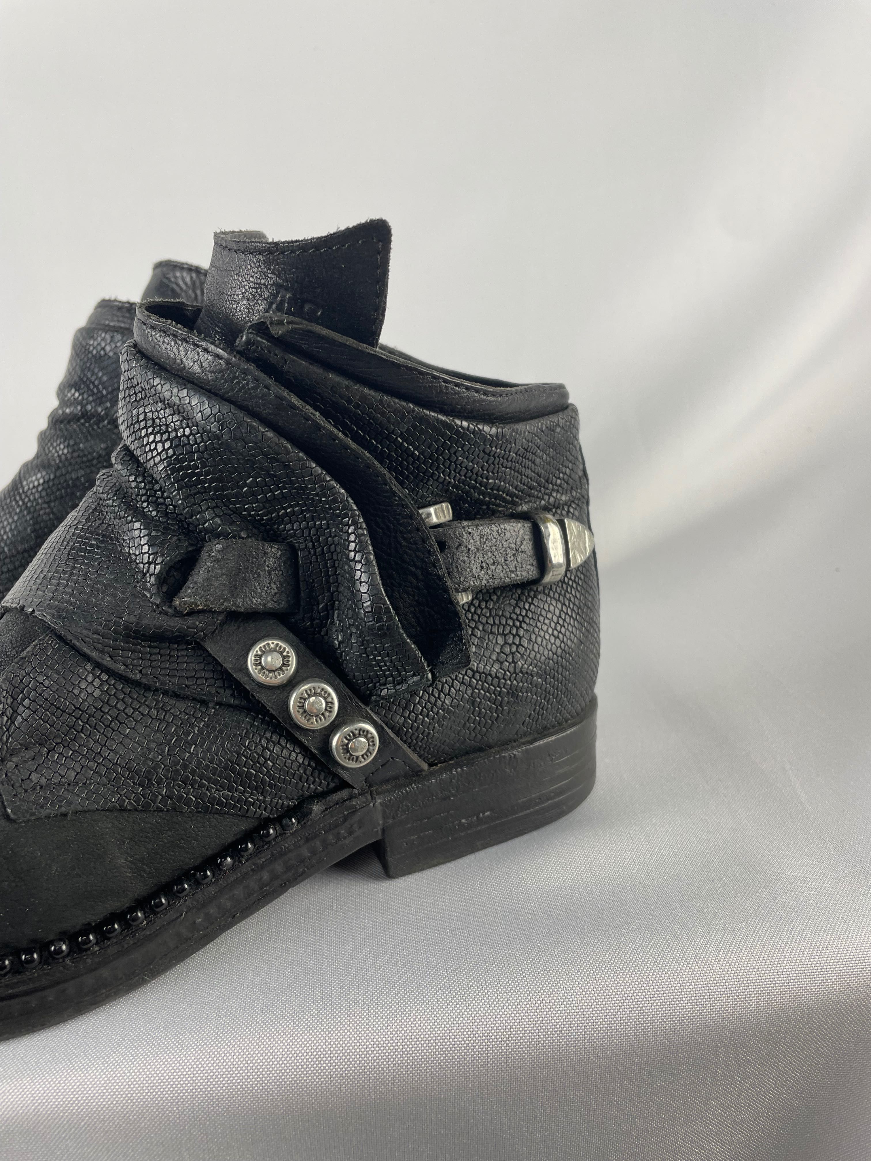 AS98 AirStep Avant-Garde Leather Boots авантгард черевики Аірстеп