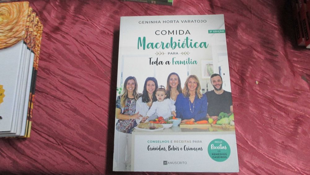 Comida Mácrobiotica para toda a Familia