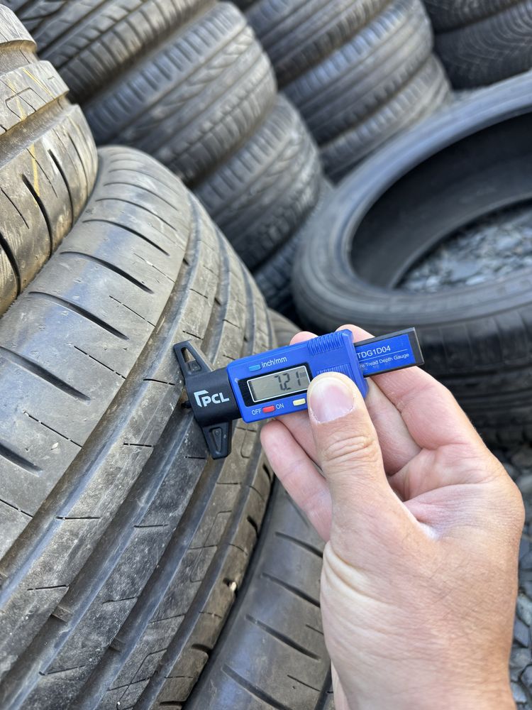 Шини 205/55 R17 Goodyear 4 шт та Michelin 4 шт. літо , як нові