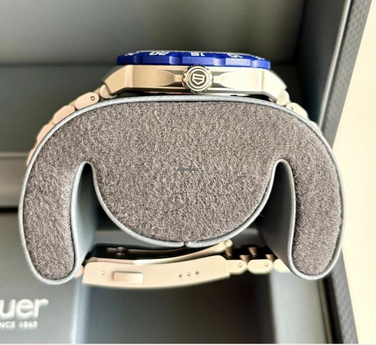 Tag Heuer formula 1 solargraph 38 mm, completamente novo , sem marcas