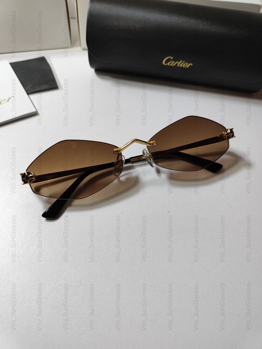 Окуляри Cartier Очки Картьє