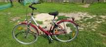 Rower damski 28"