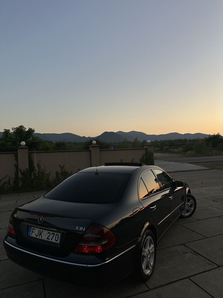 Mercedes W211 2.7CDI