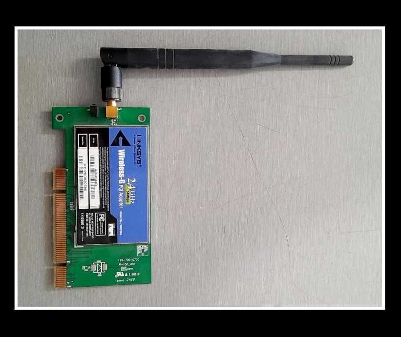 Placa de Rede 'Linksys'