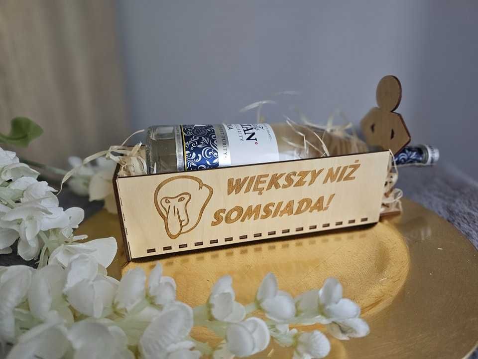Pudełko na alkohol - śmieszny prezent
