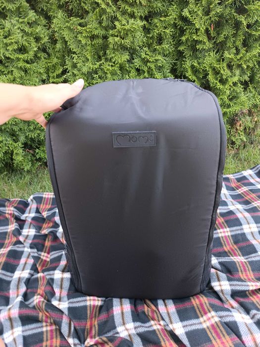 MoMi GRACE kompaktowy wózek z plecakiem do transportu
