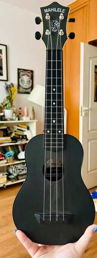 Ukulele Mahilele 2.0 czarne