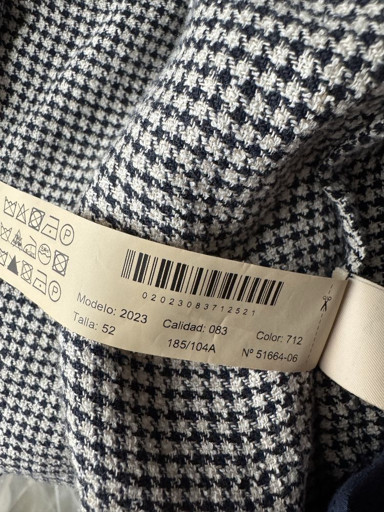 Massimo Dutti lniana marynarka M