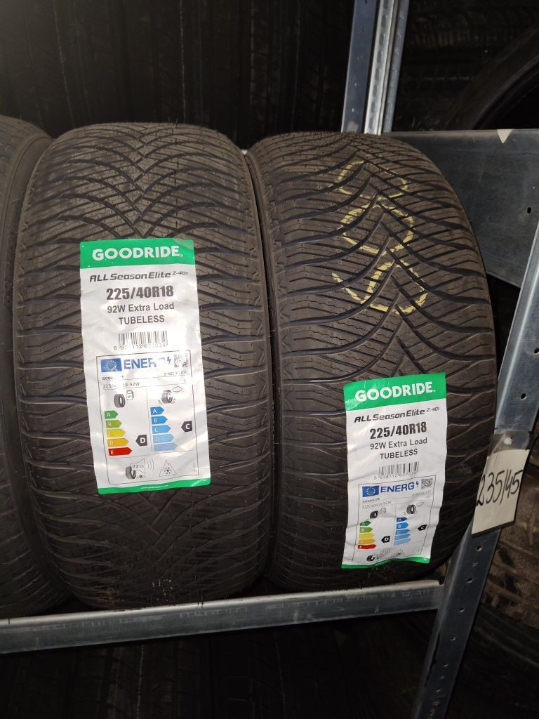 225/40R18 Goodride Nowe Wielosezonowe