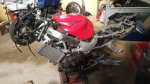 Peças honda vtr 1000