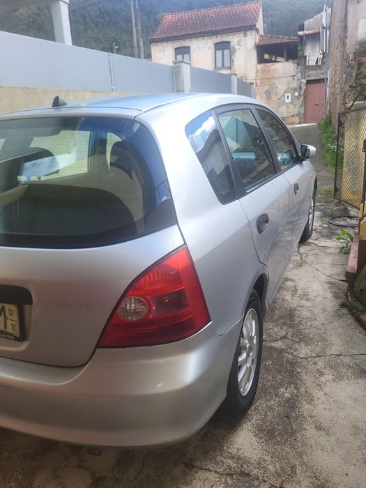 Honda 2001 fino trato