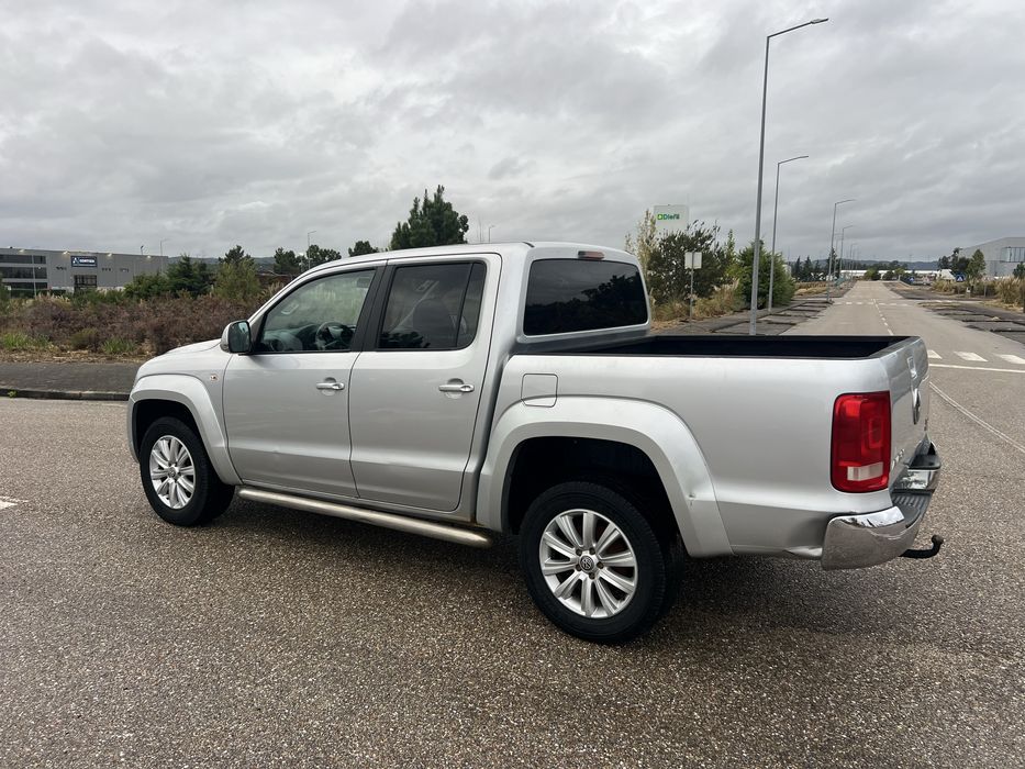 VW Amarok 2.0 TDi